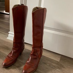 Frye cowboy boots